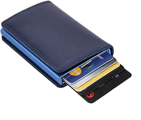 dlife credit card holder rfid blocking wallet slim|Amazon.com: Dlife Credit Card Holder RFID Blocking Wallet Slim .